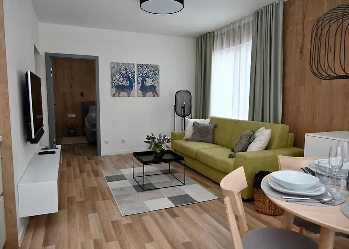 Kubínska Hoľa - Hillside Point Apartmán Dolny Kubin